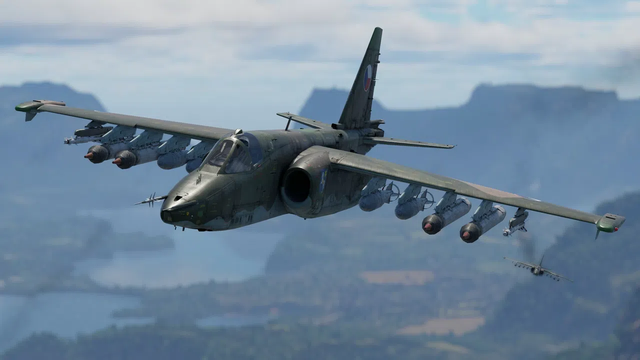 War Thunder - Su-25K Pack Screenshot 0