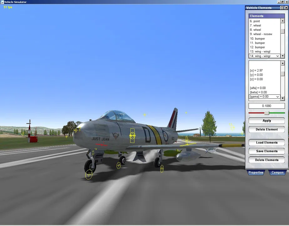 Vehicle Simulator Screenshot 3