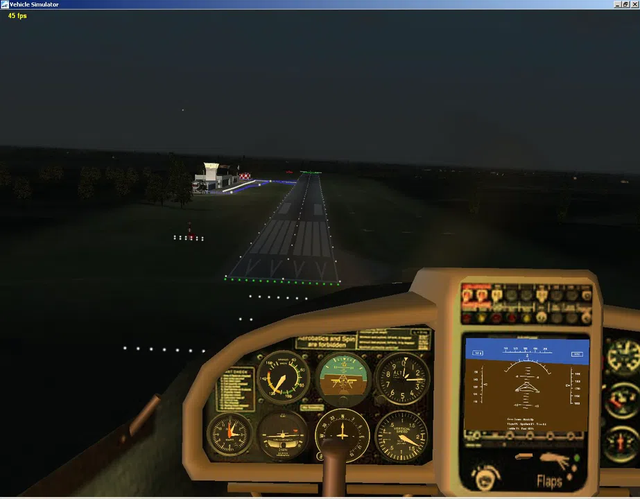 Vehicle Simulator Screenshot 2