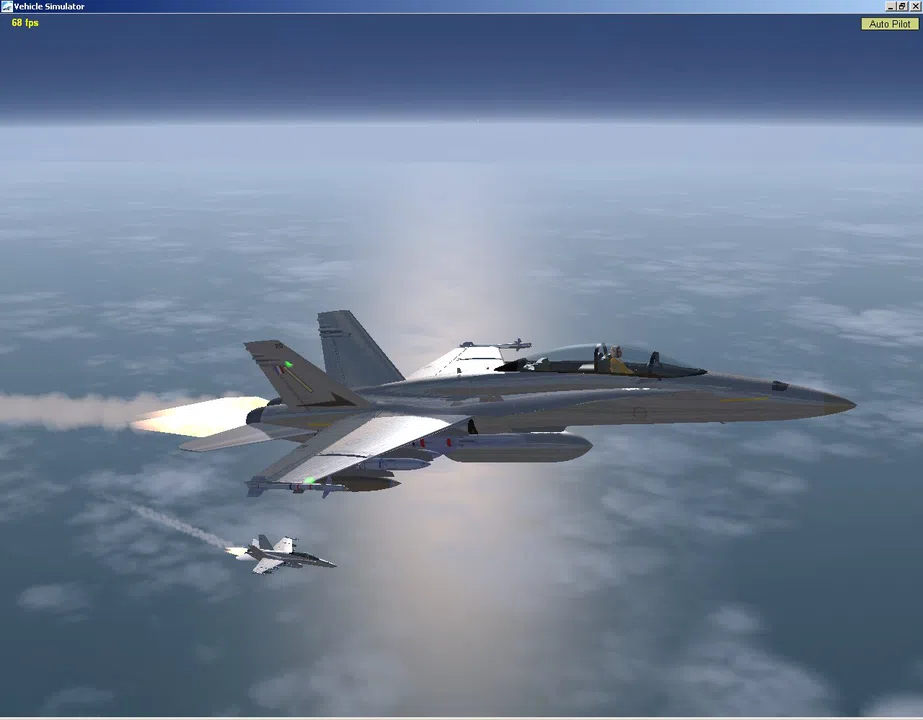 Vehicle Simulator Screenshot 0