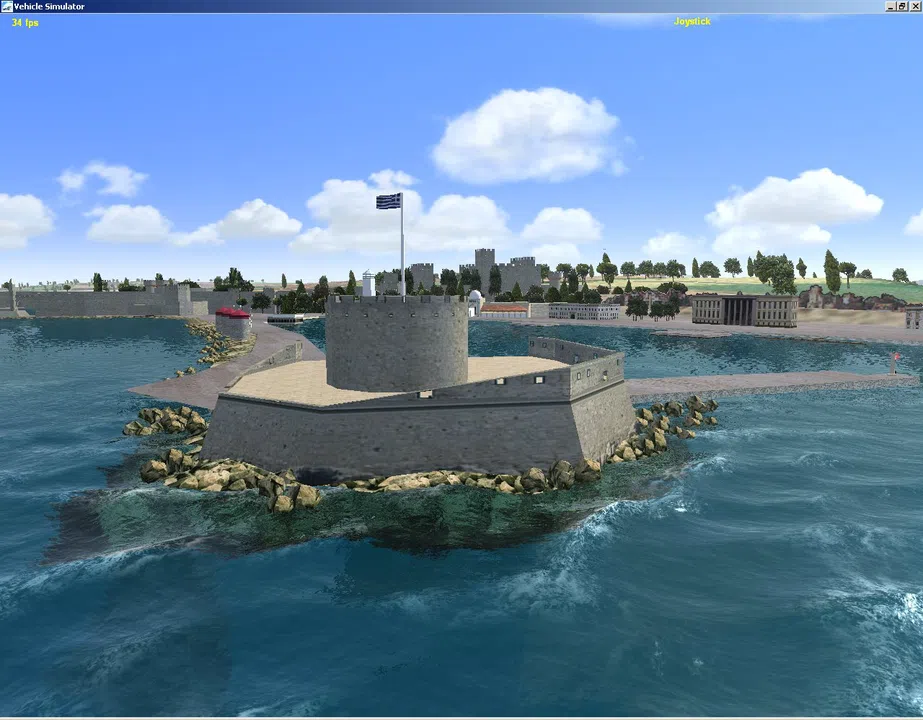 Vehicle Simulator Screenshot 4