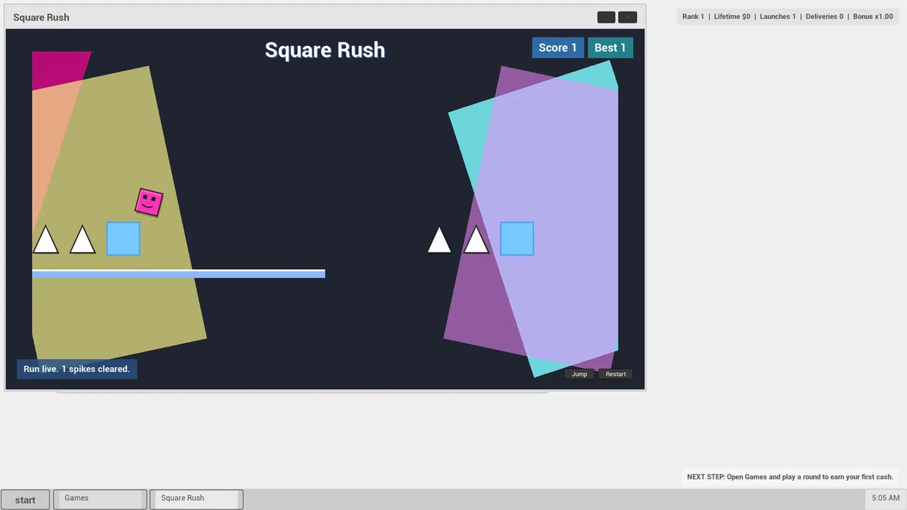WXP Project Screenshot 2