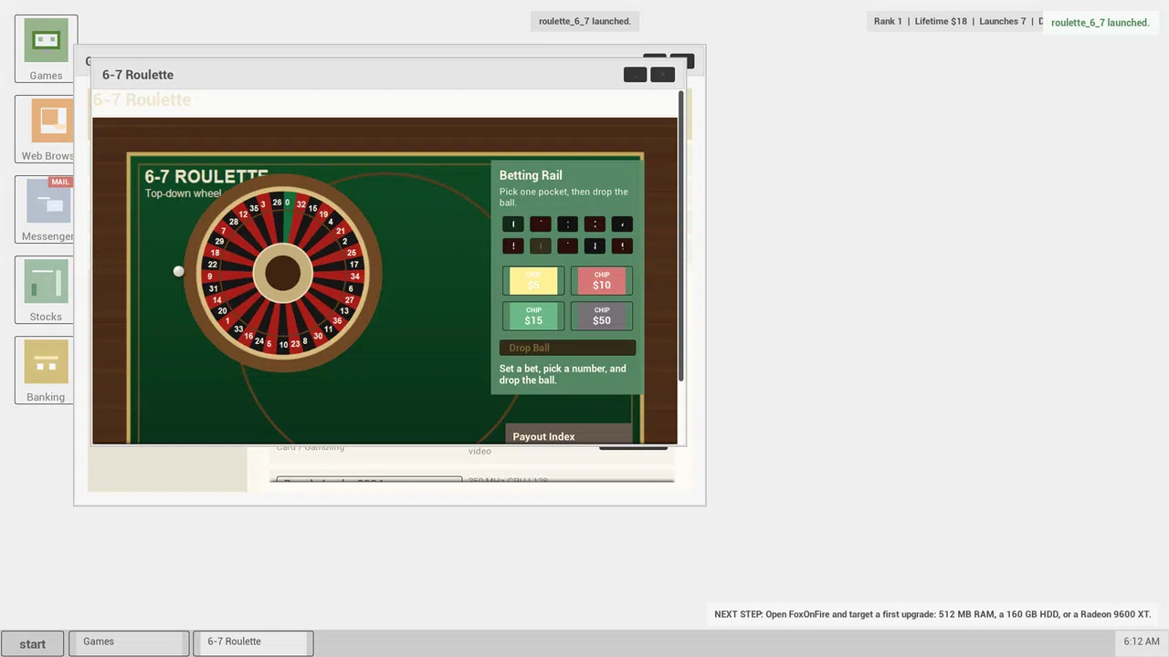WXP Project Screenshot 7