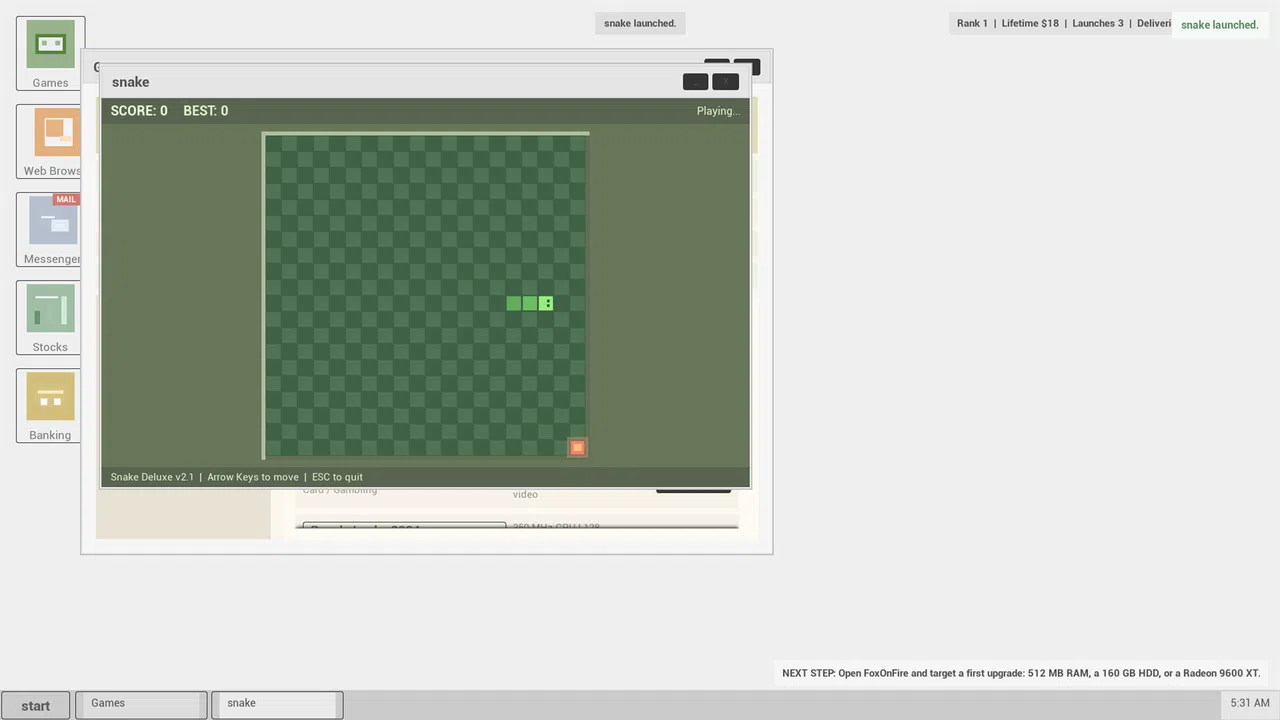 WXP Project Screenshot 4