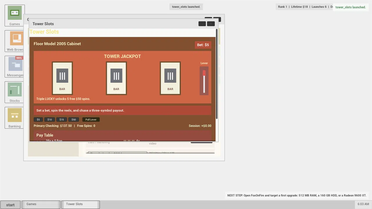 WXP Project Screenshot 3
