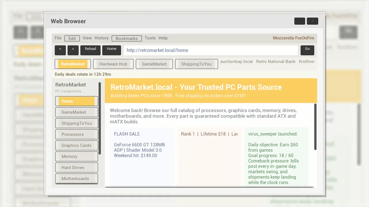 WXP Project Screenshot 12
