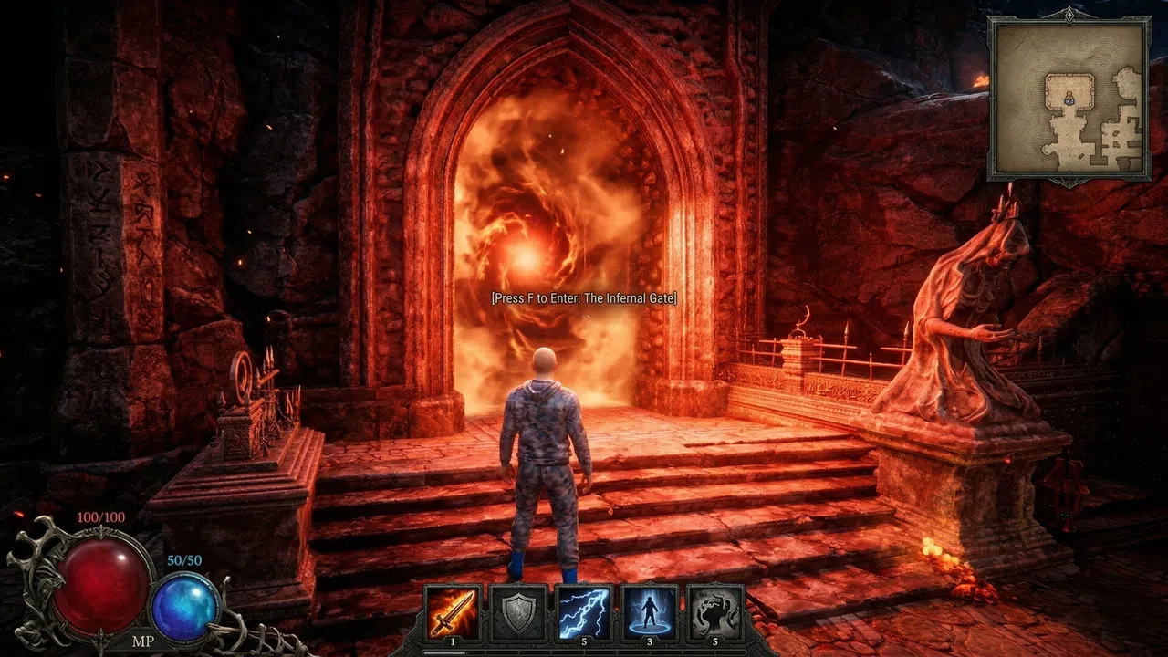 All Hallows Screenshot 4
