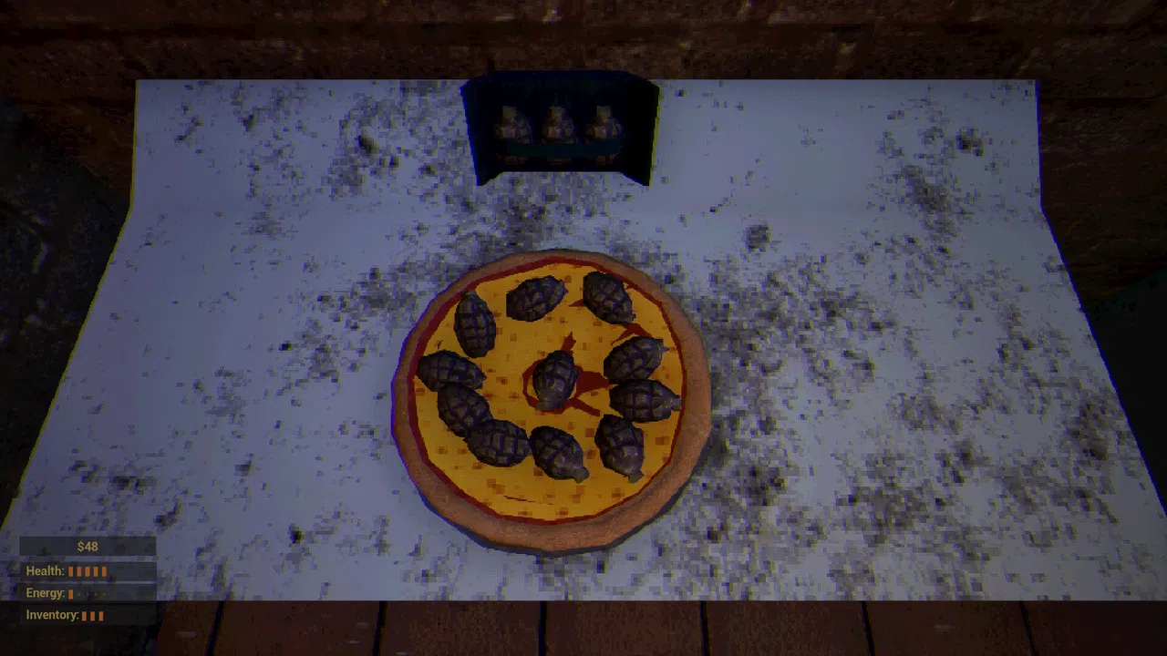 Standard Human Pizza Screenshot 2