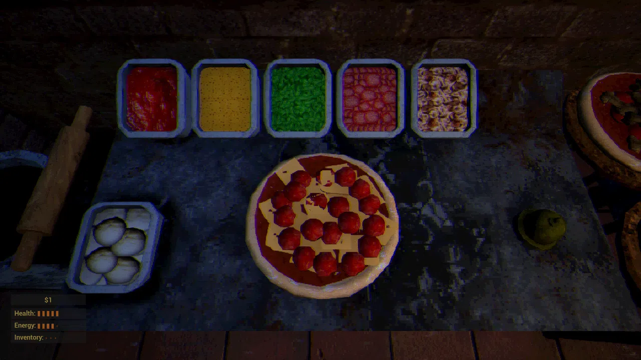 Standard Human Pizza Screenshot 0