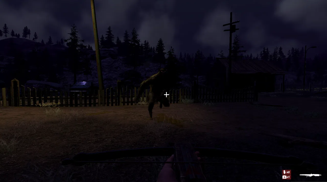 The Werewolf Hills Screenshot 2