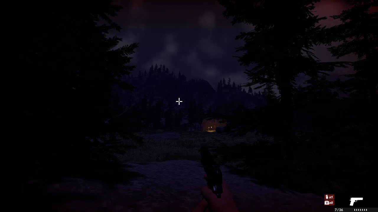 The Werewolf Hills Screenshot 3