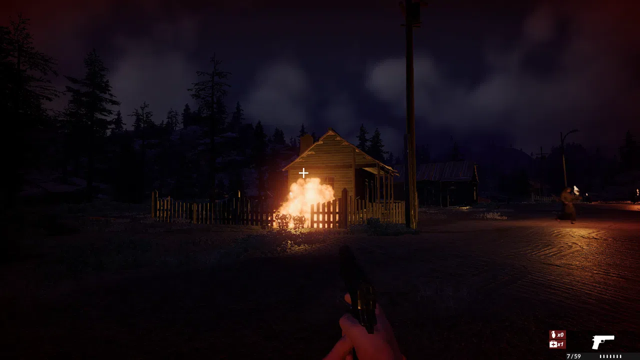 The Werewolf Hills Screenshot 1