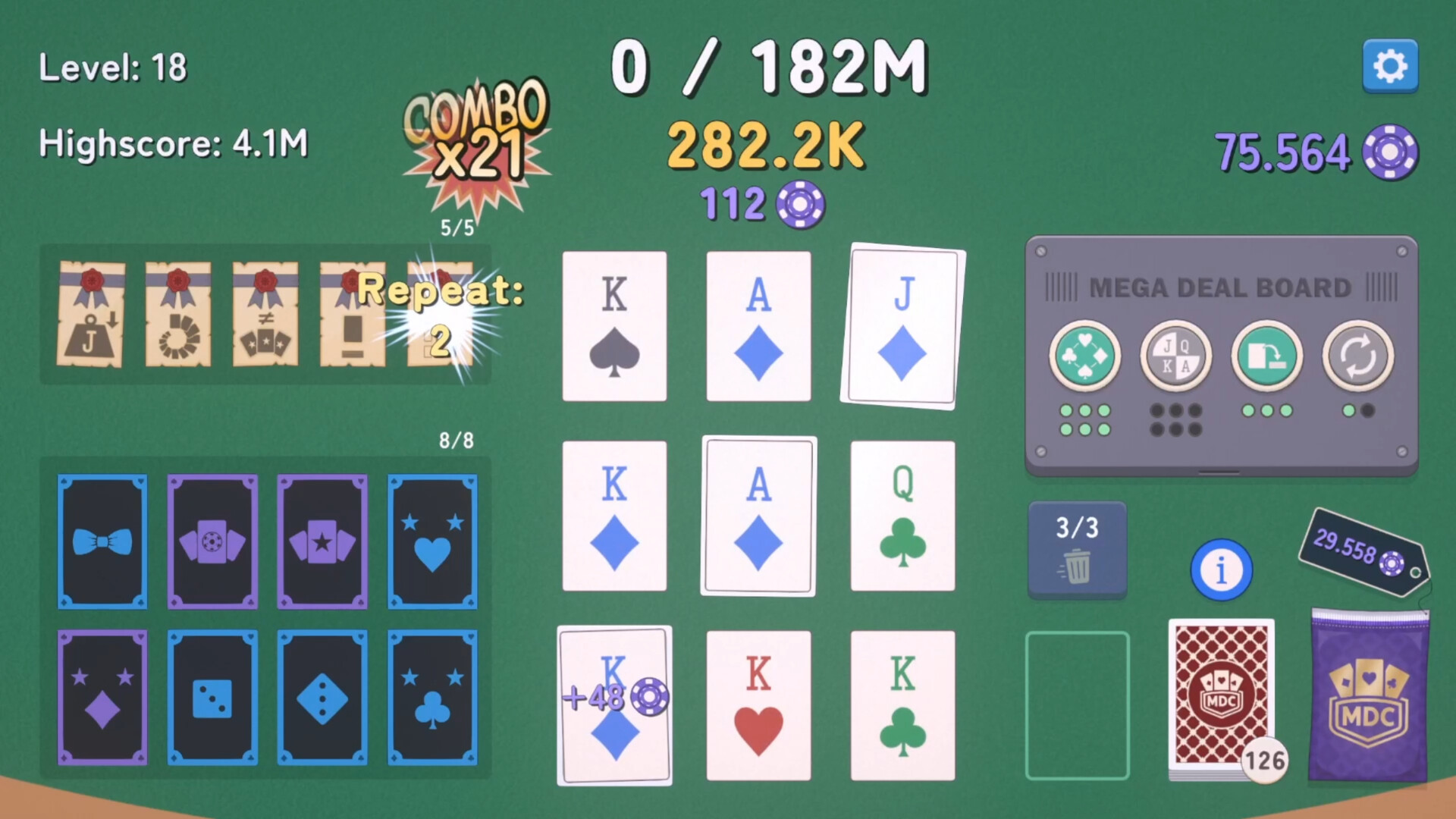 Mega Deal Card Screenshot 0