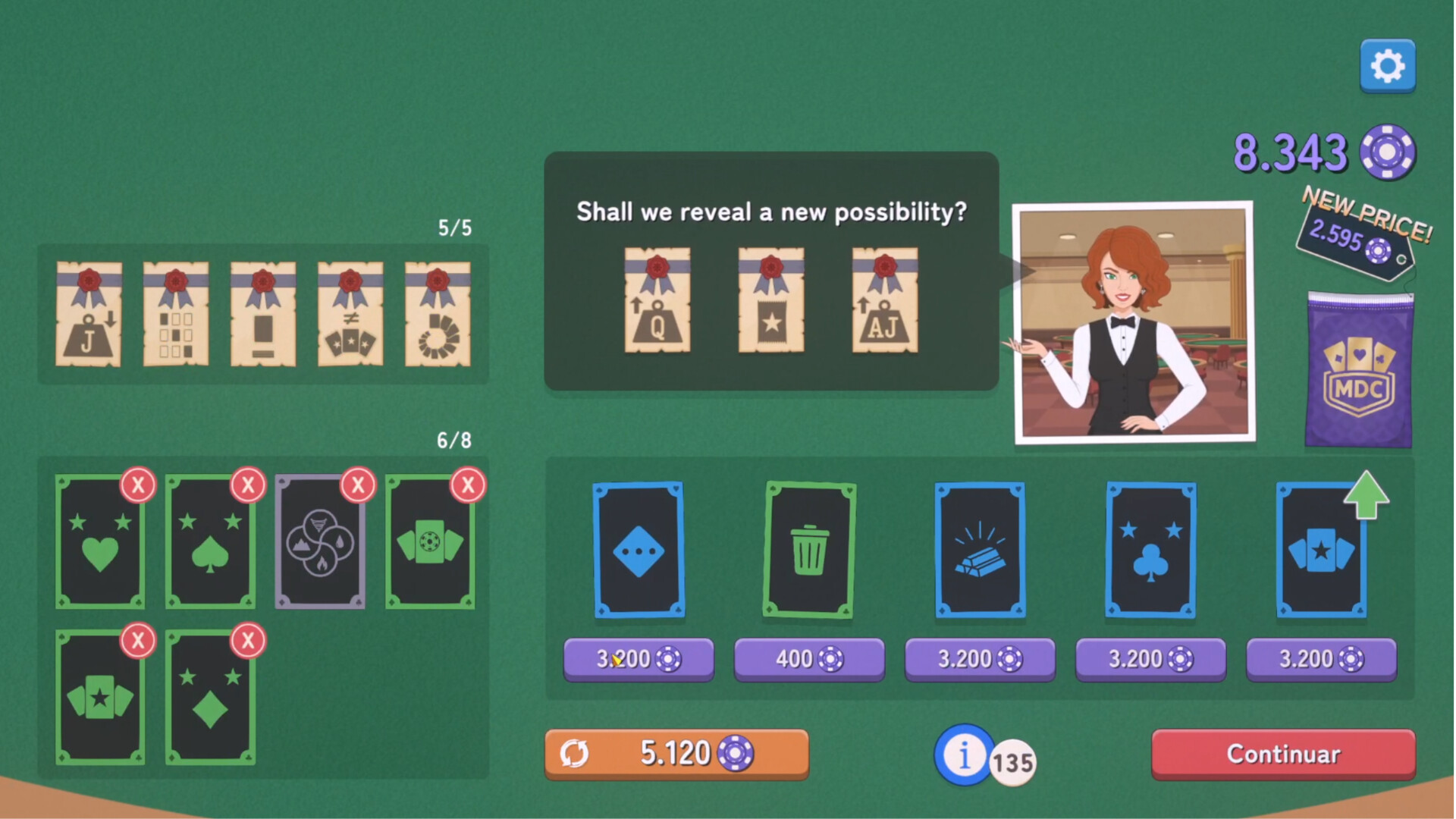Mega Deal Card Screenshot 3
