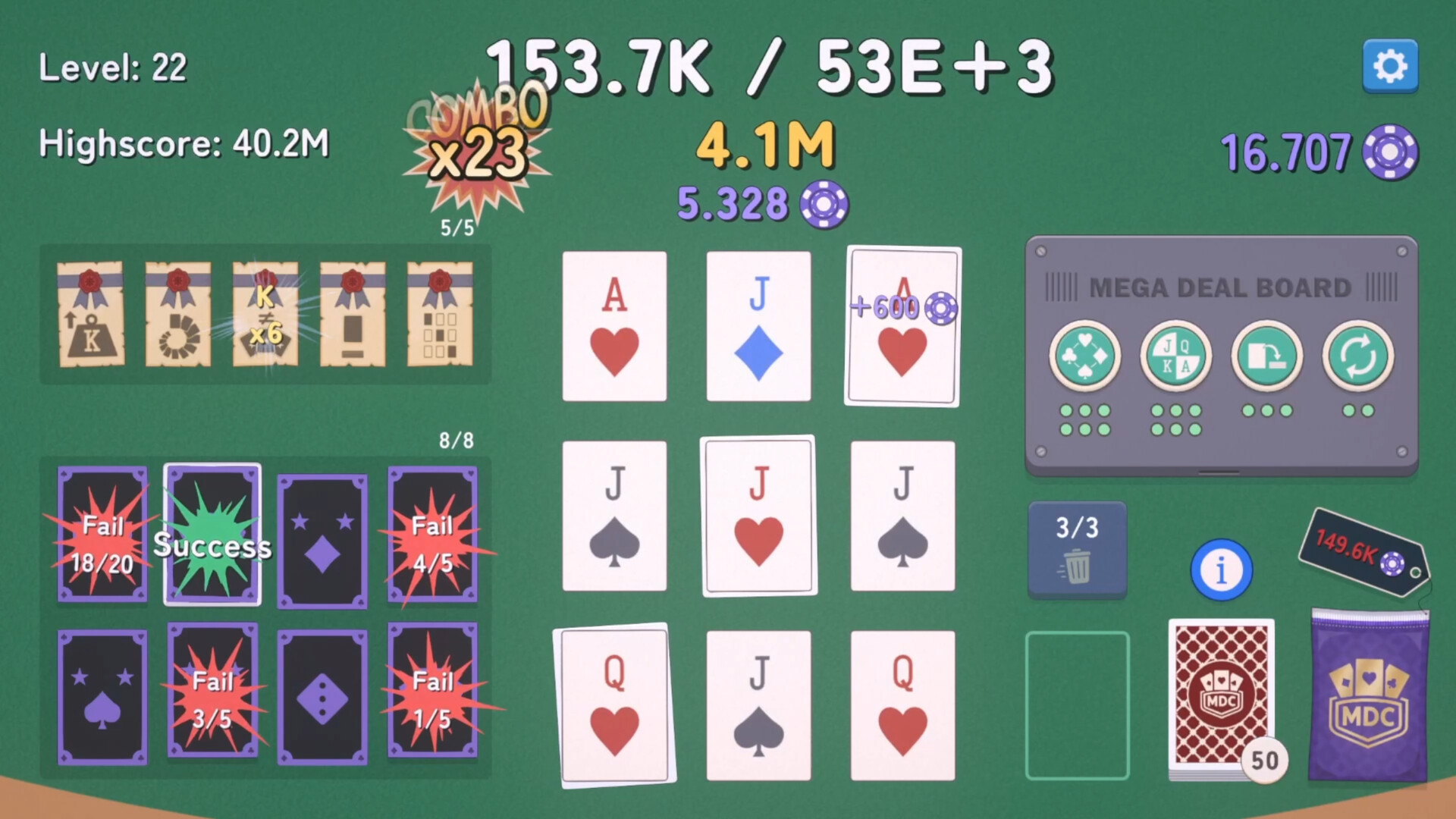 Mega Deal Card Screenshot 2