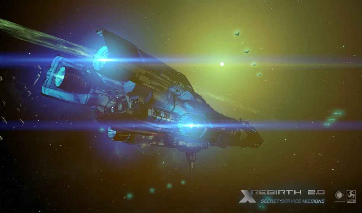 X Rebirth Screenshot 1