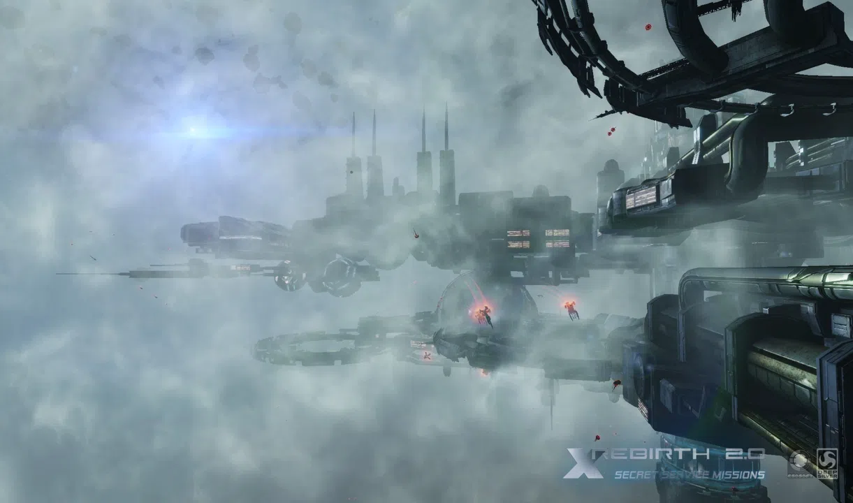 X Rebirth Screenshot 5