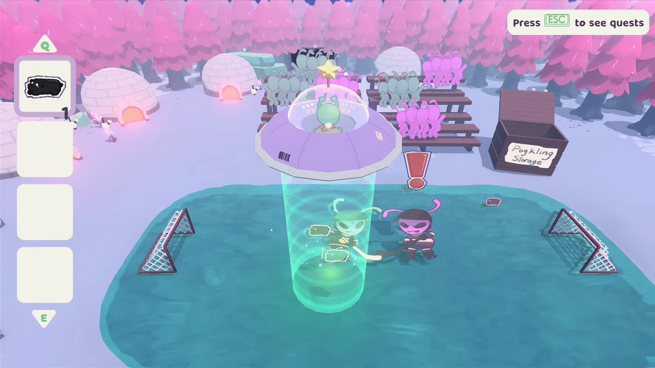 Beam it up, Blorp! Screenshot 2