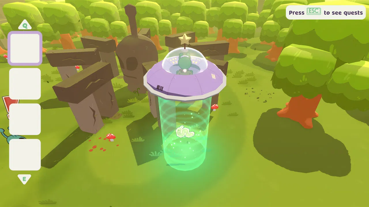 Beam it up, Blorp! Screenshot 3