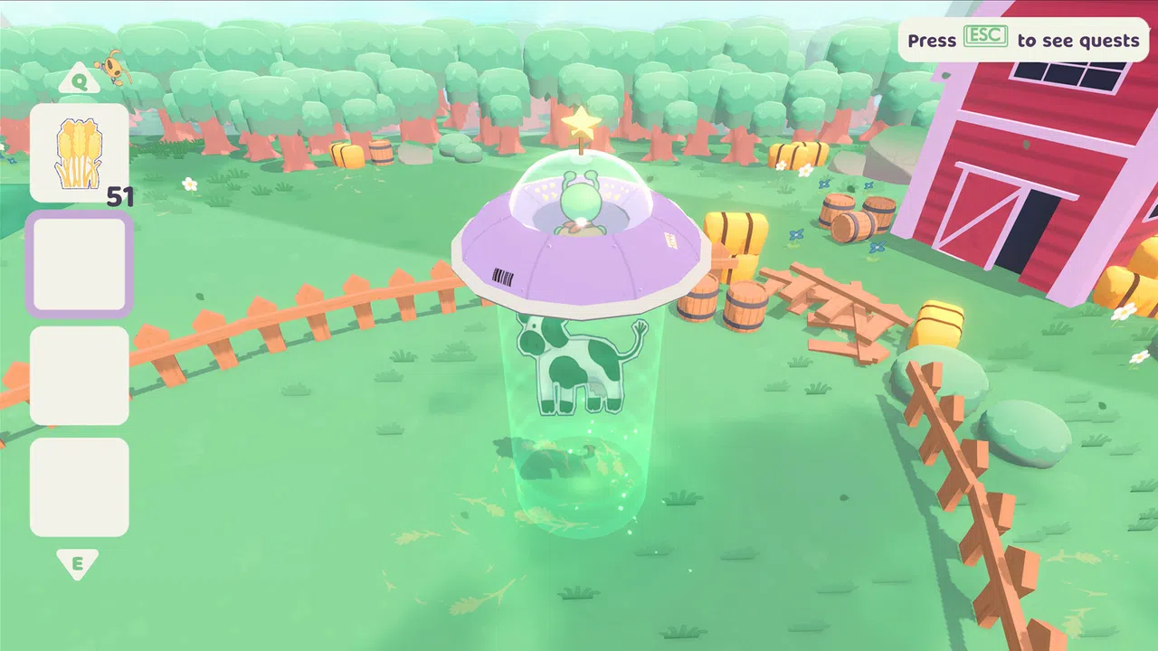 Beam it up, Blorp! Screenshot 0