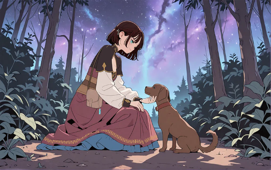 The sojourning wise woman and her final quest - Soundtrack Screenshot 0