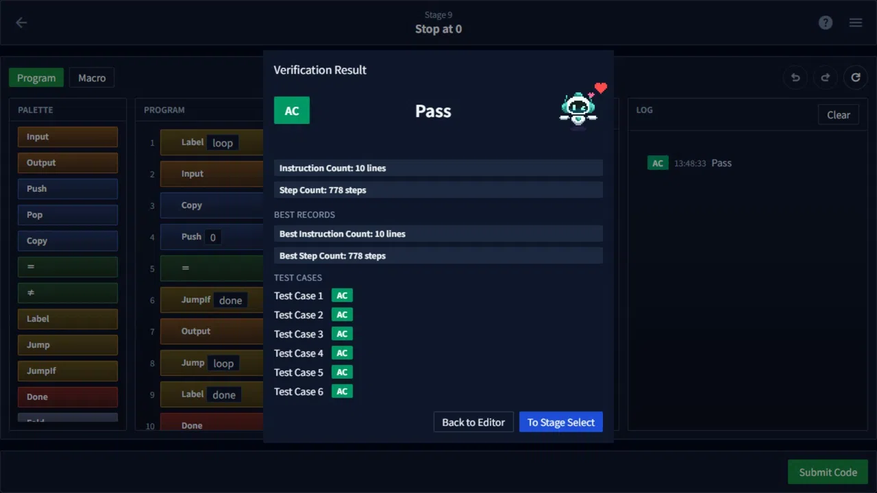 Dear My Bot - Programming Game Screenshot 4