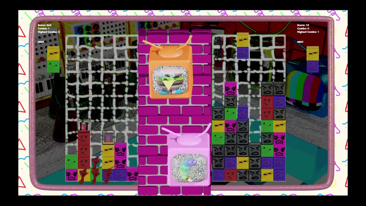 Prof. Bringoo's Big Dumb Block Factory Screenshot 1