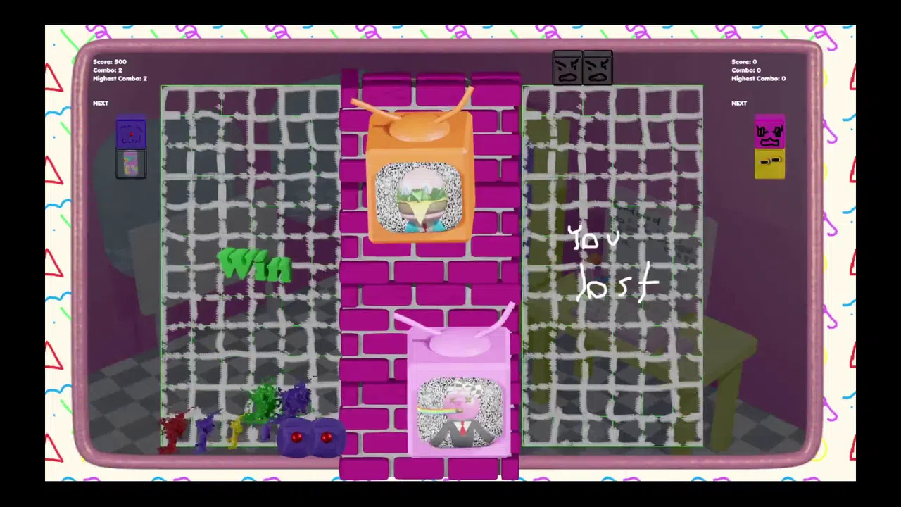 Prof. Bringoo's Big Dumb Block Factory Screenshot 5
