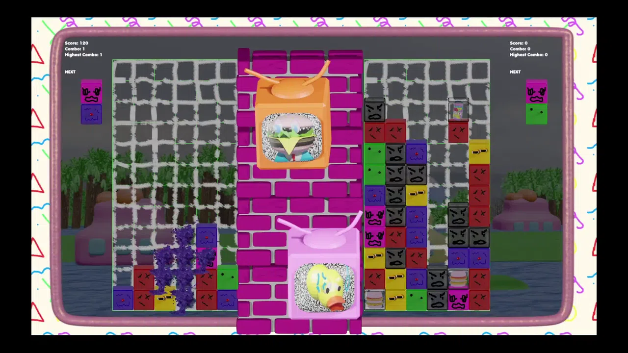 Prof. Bringoo's Big Dumb Block Factory Screenshot 3