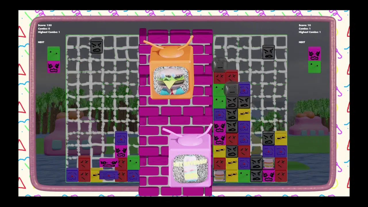 Prof. Bringoo's Big Dumb Block Factory Screenshot 4