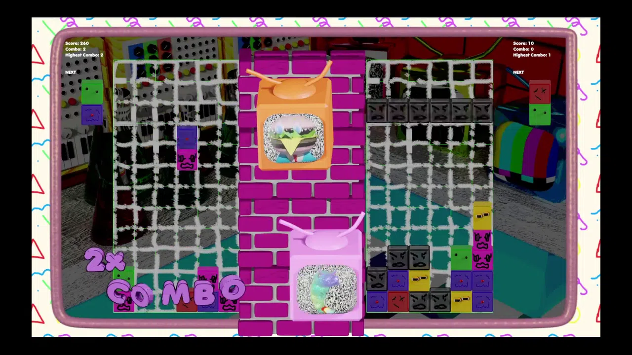 Prof. Bringoo's Big Dumb Block Factory Screenshot 2