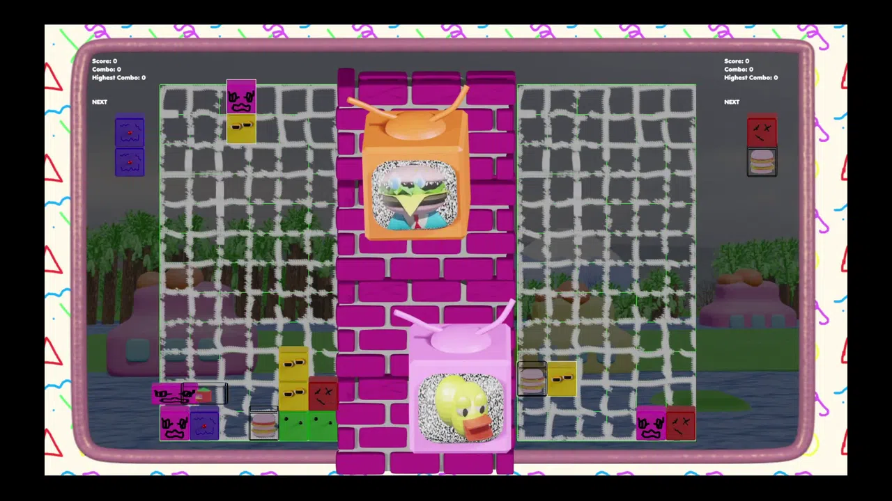 Prof. Bringoo's Big Dumb Block Factory Screenshot 0