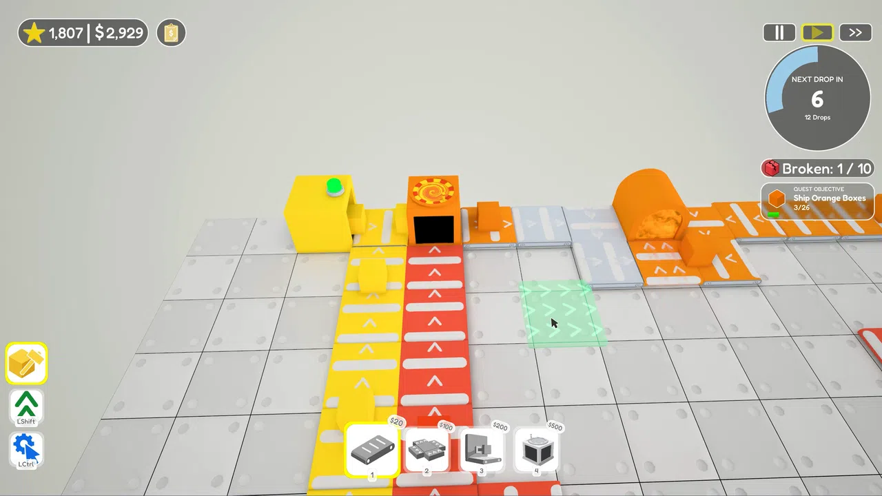 Hue Factory Demo Screenshot 3