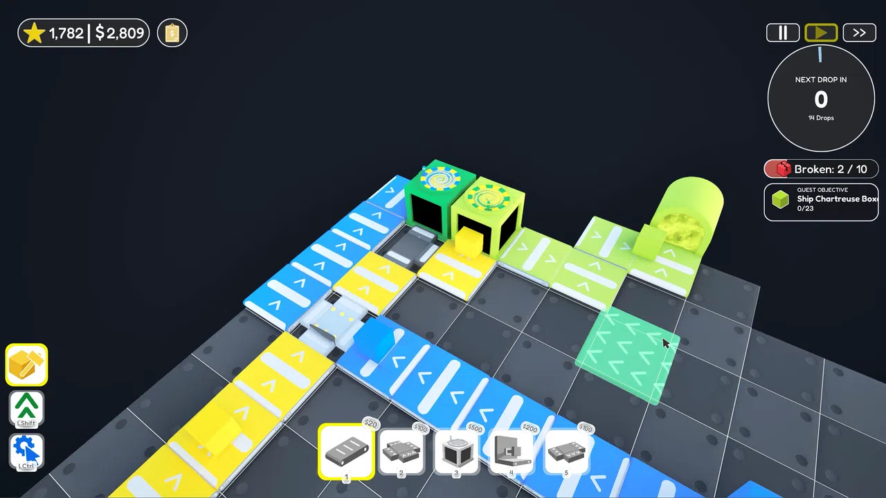 Hue Factory Demo Screenshot 4