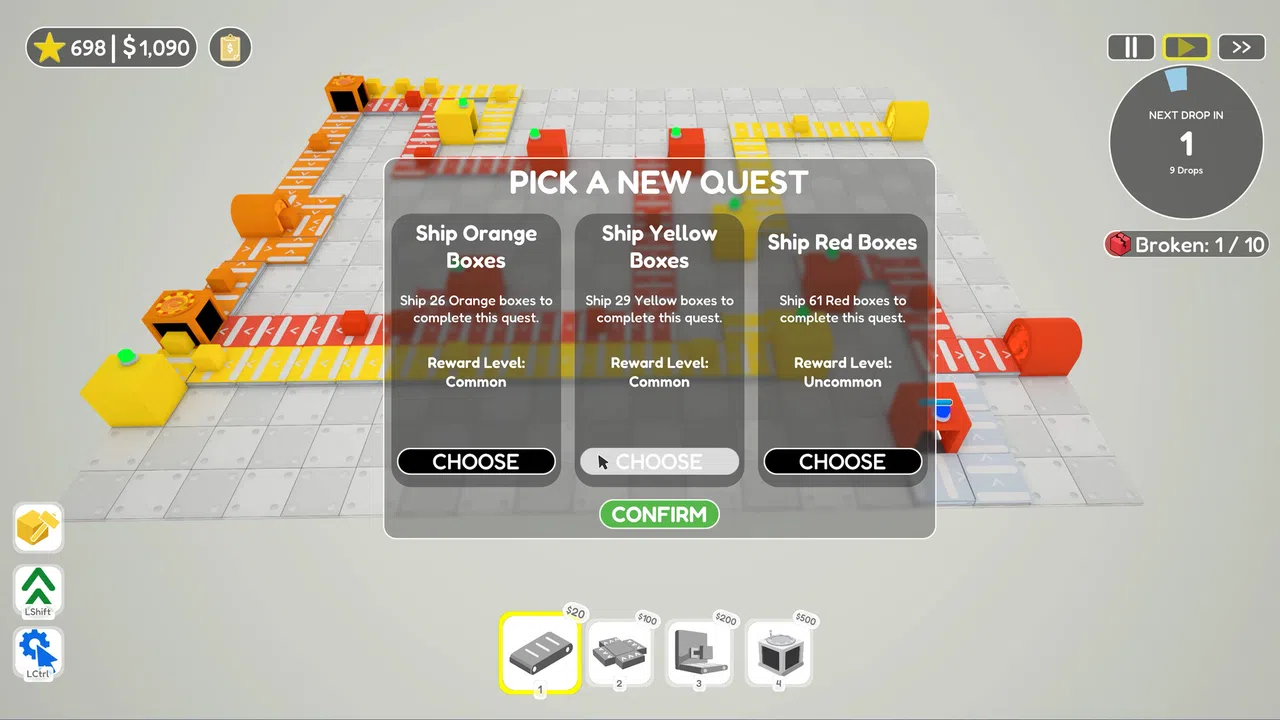 Hue Factory Demo Screenshot 2