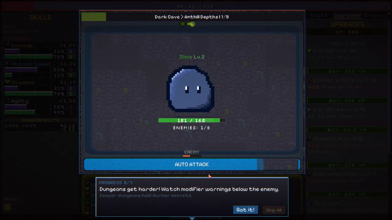 Project V Demo Screenshot 1