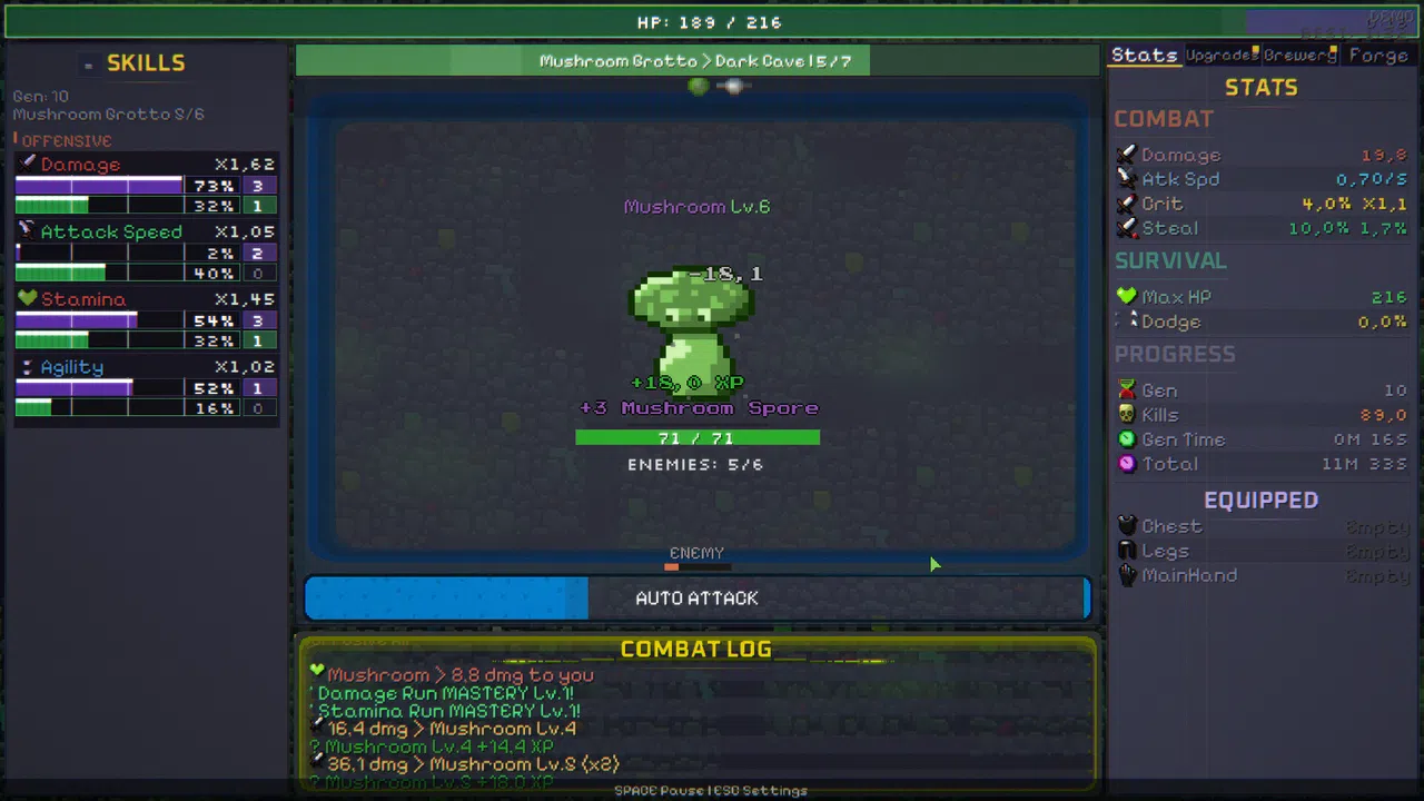 Project V Demo Screenshot 0