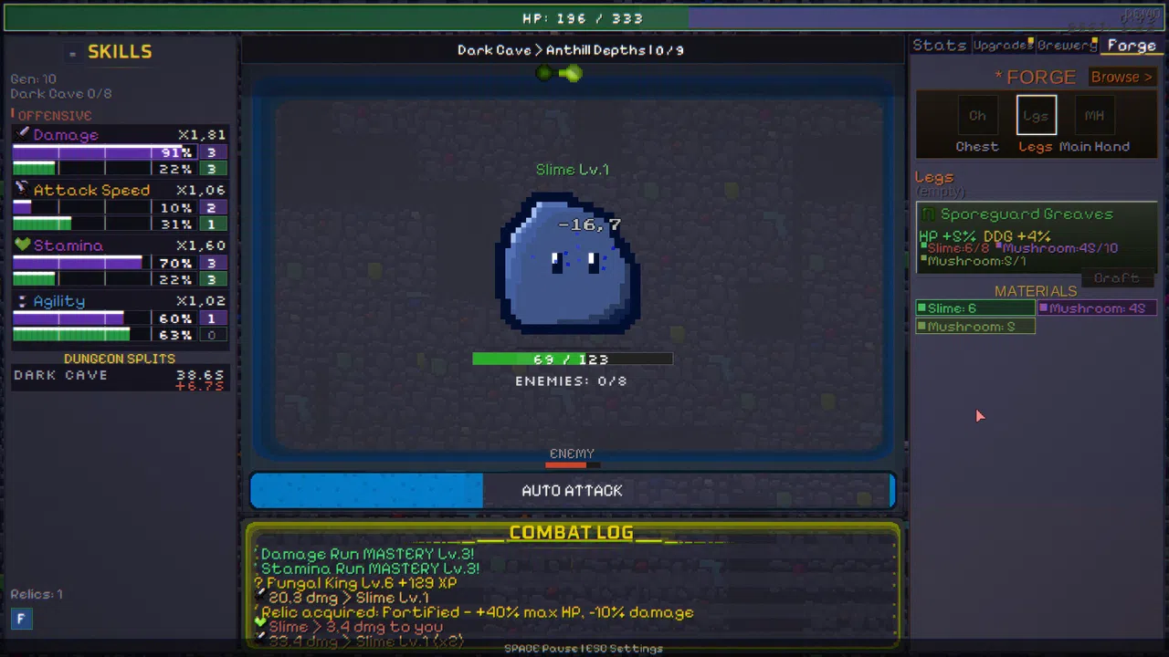 Project V Demo Screenshot 4