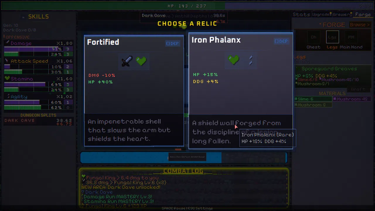Project V Demo Screenshot 3