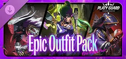 PlatyGuard: Swarm Slayer - Epic Outfit Pack