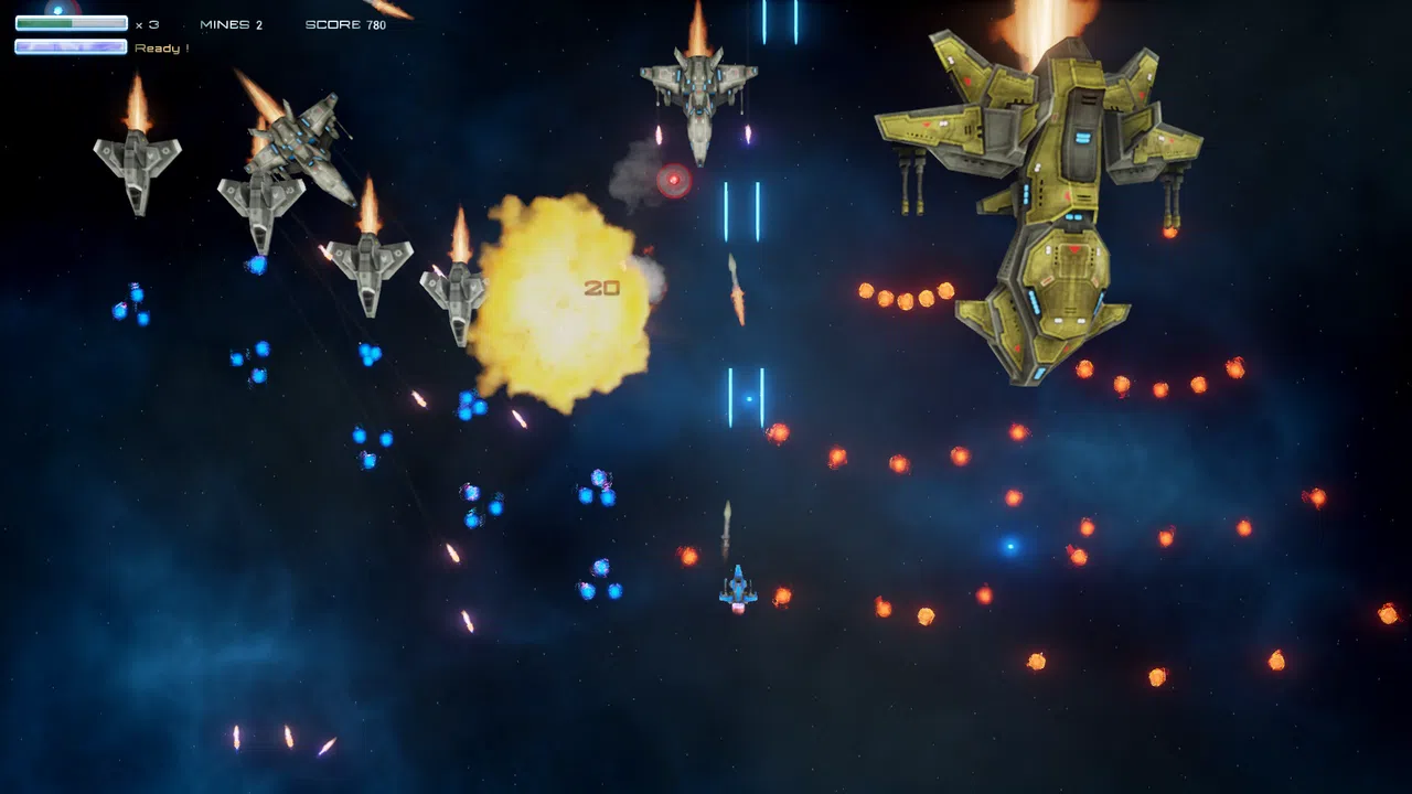 Galactic Storm Screenshot 1
