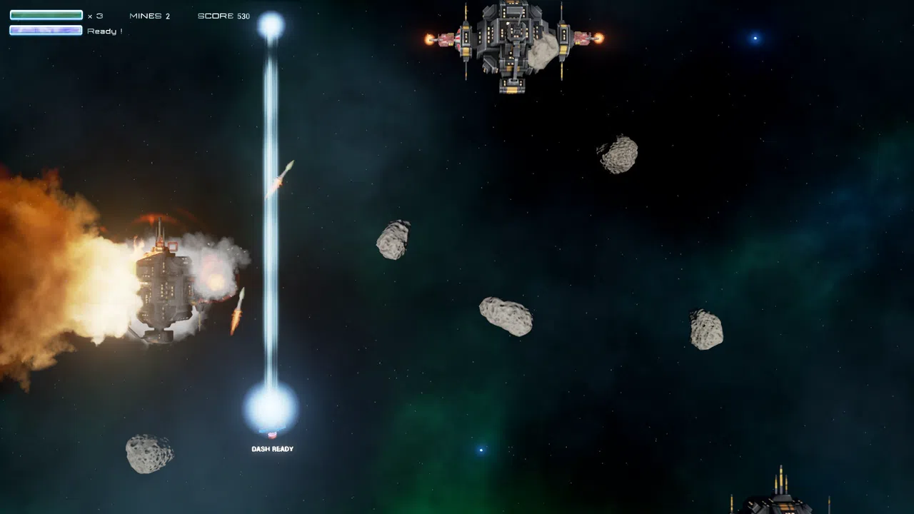 Galactic Storm Screenshot 3
