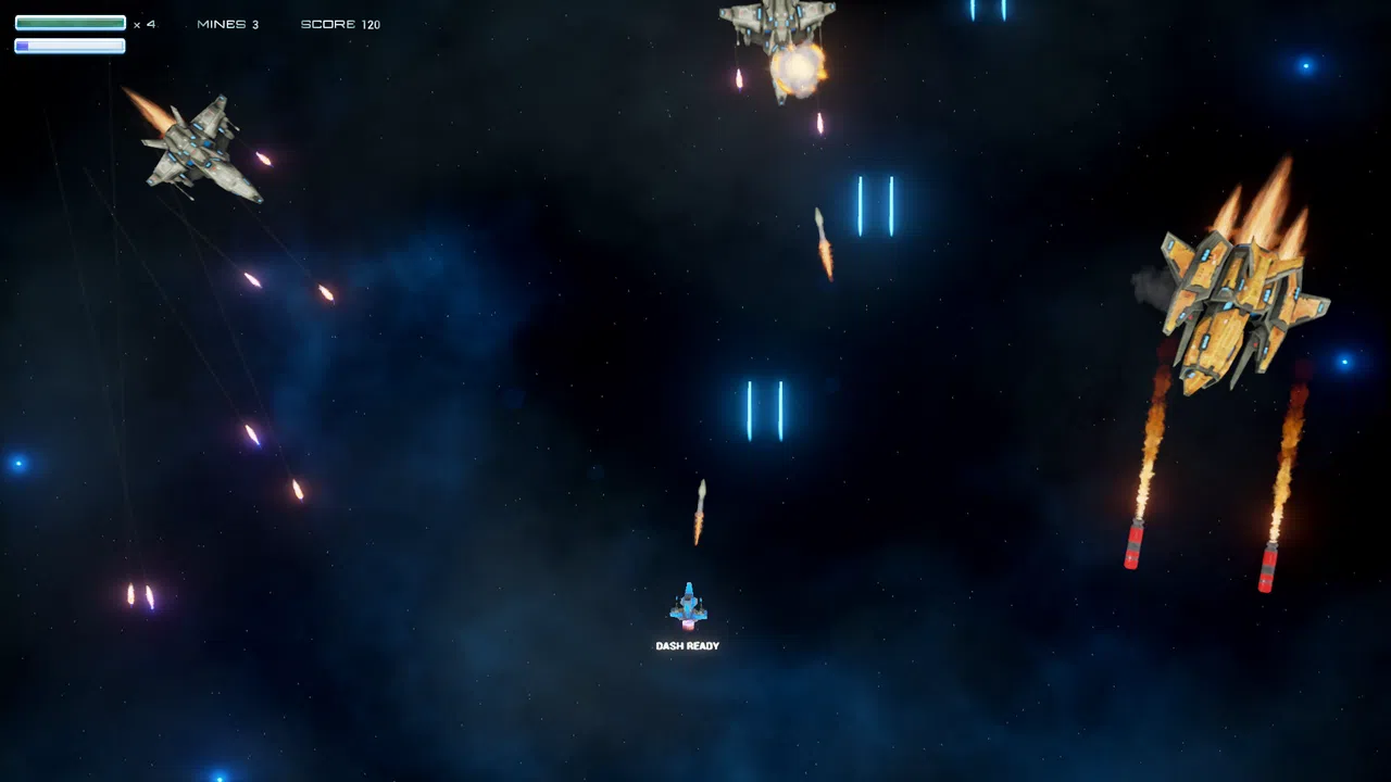 Galactic Storm Screenshot 2