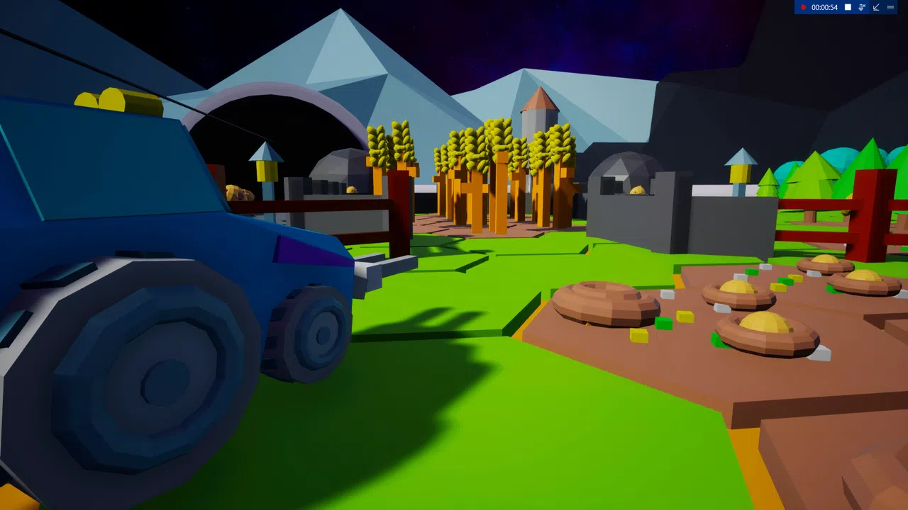 Galactic Harvester Screenshot 2