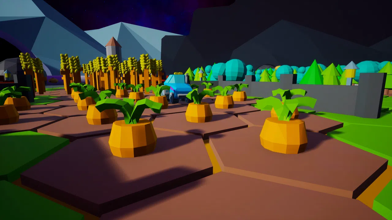 Galactic Harvester Screenshot 1