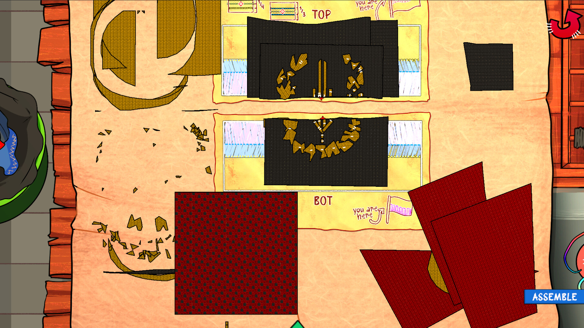 Loom n'Doom Screenshot 2