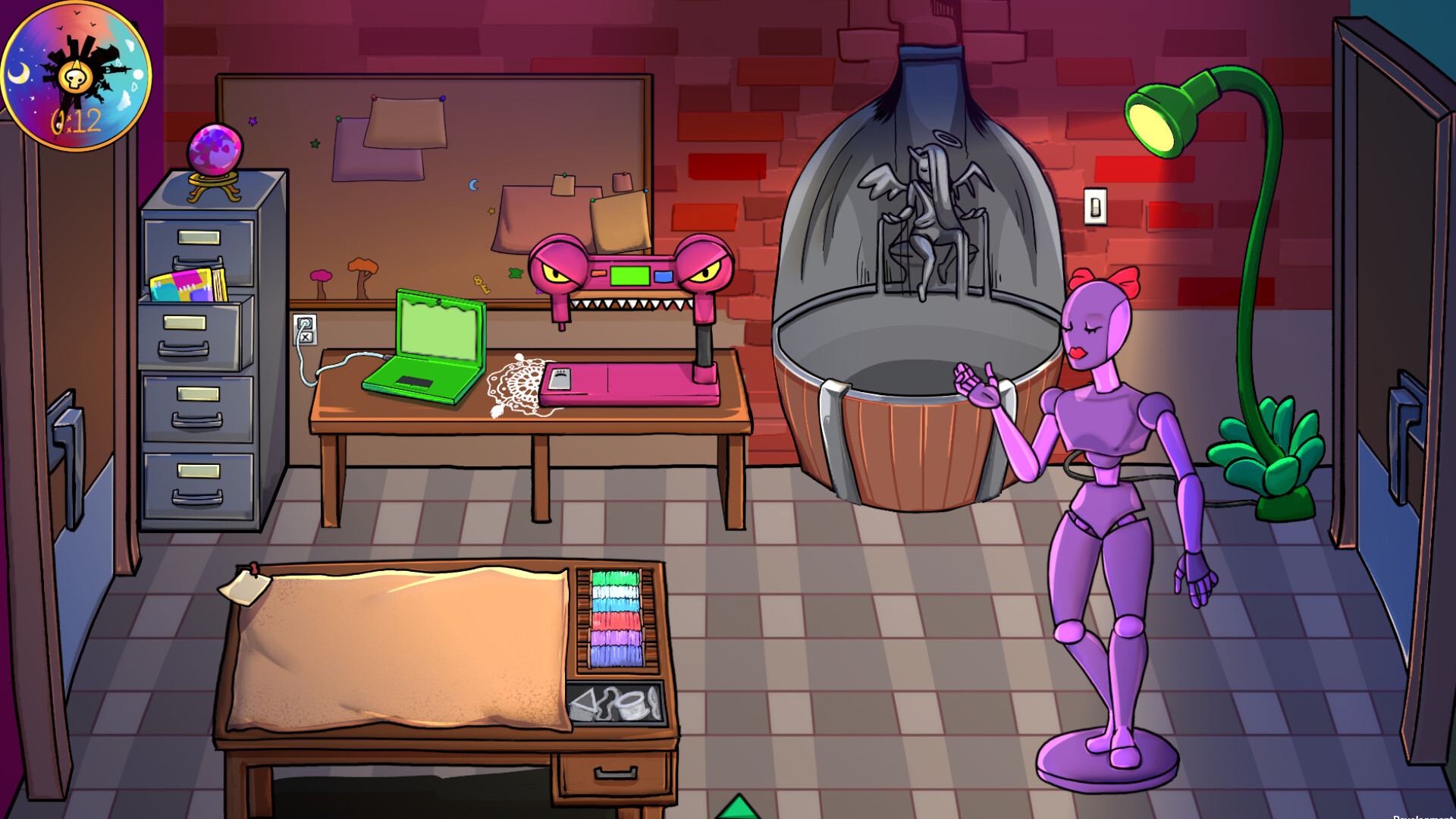 Loom n'Doom Screenshot 0