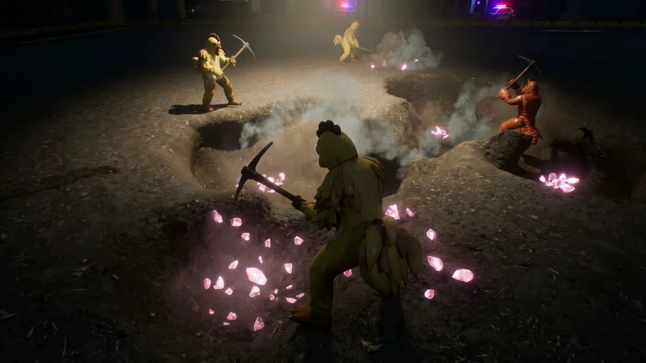 DIG Raiders: Anomaly Extraction Screenshot 1
