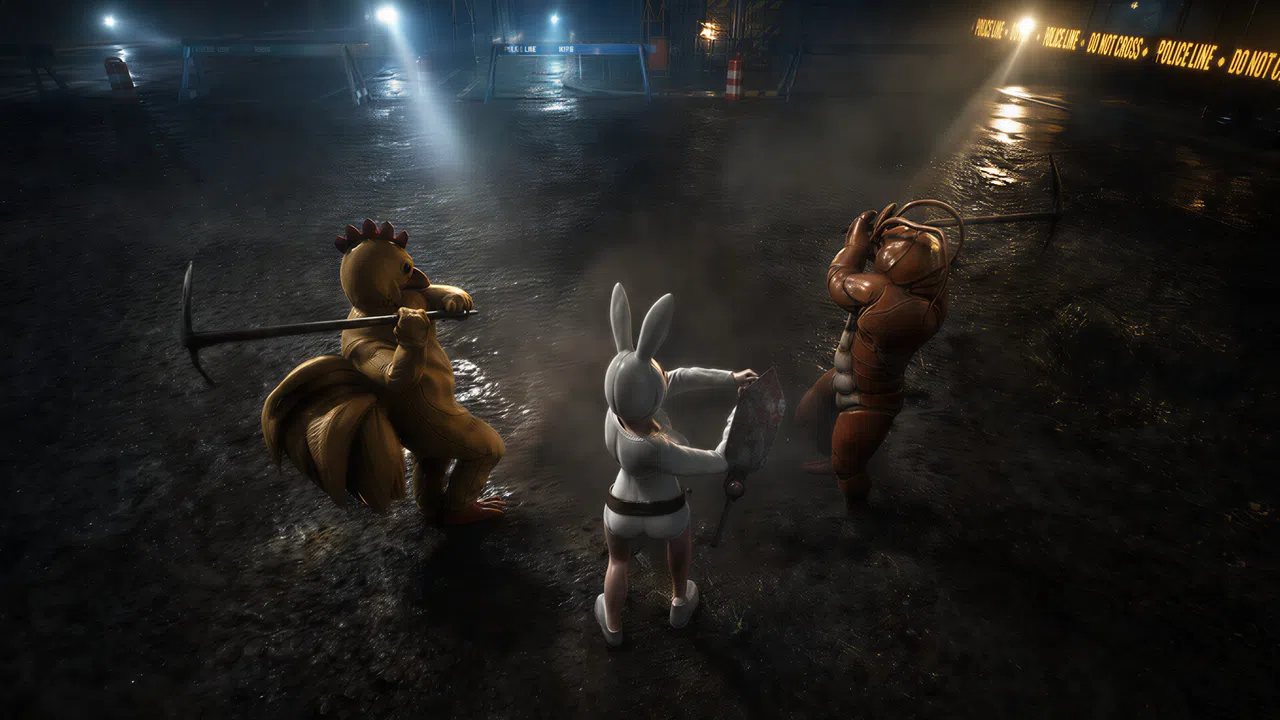 DIG Raiders: Anomaly Extraction Screenshot 0