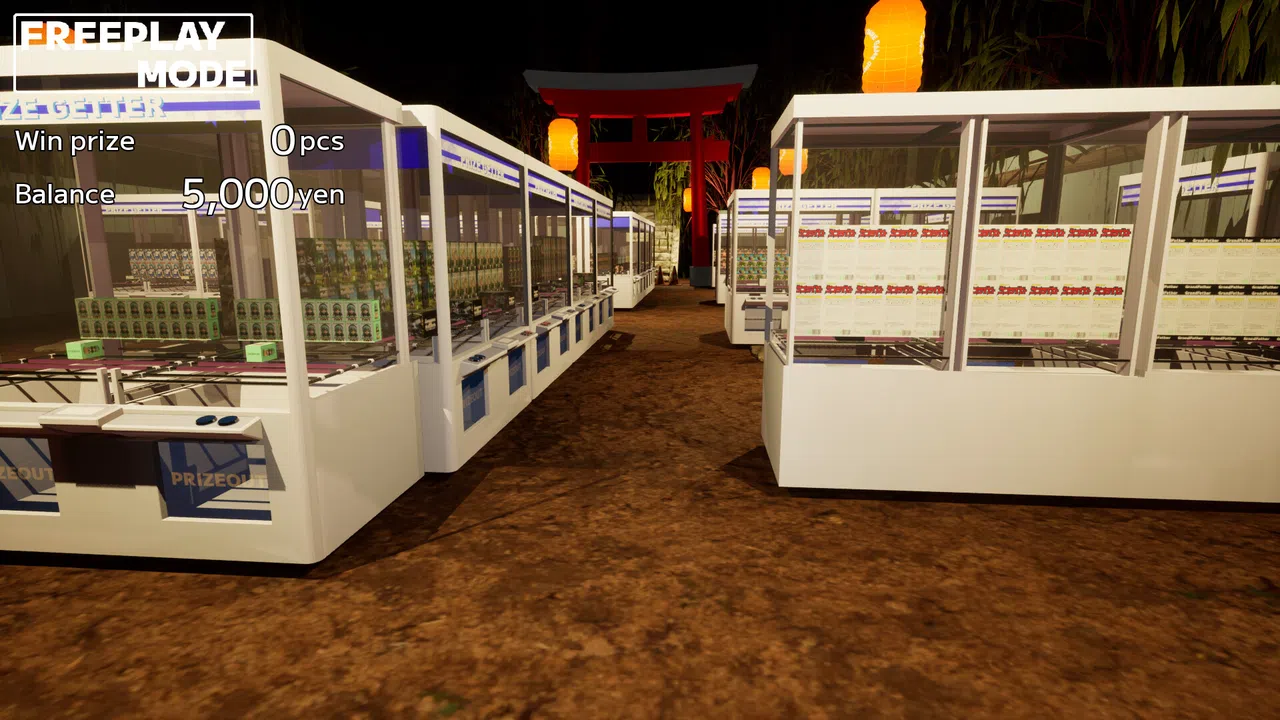 CRANE GAME QUEST Screenshot 1